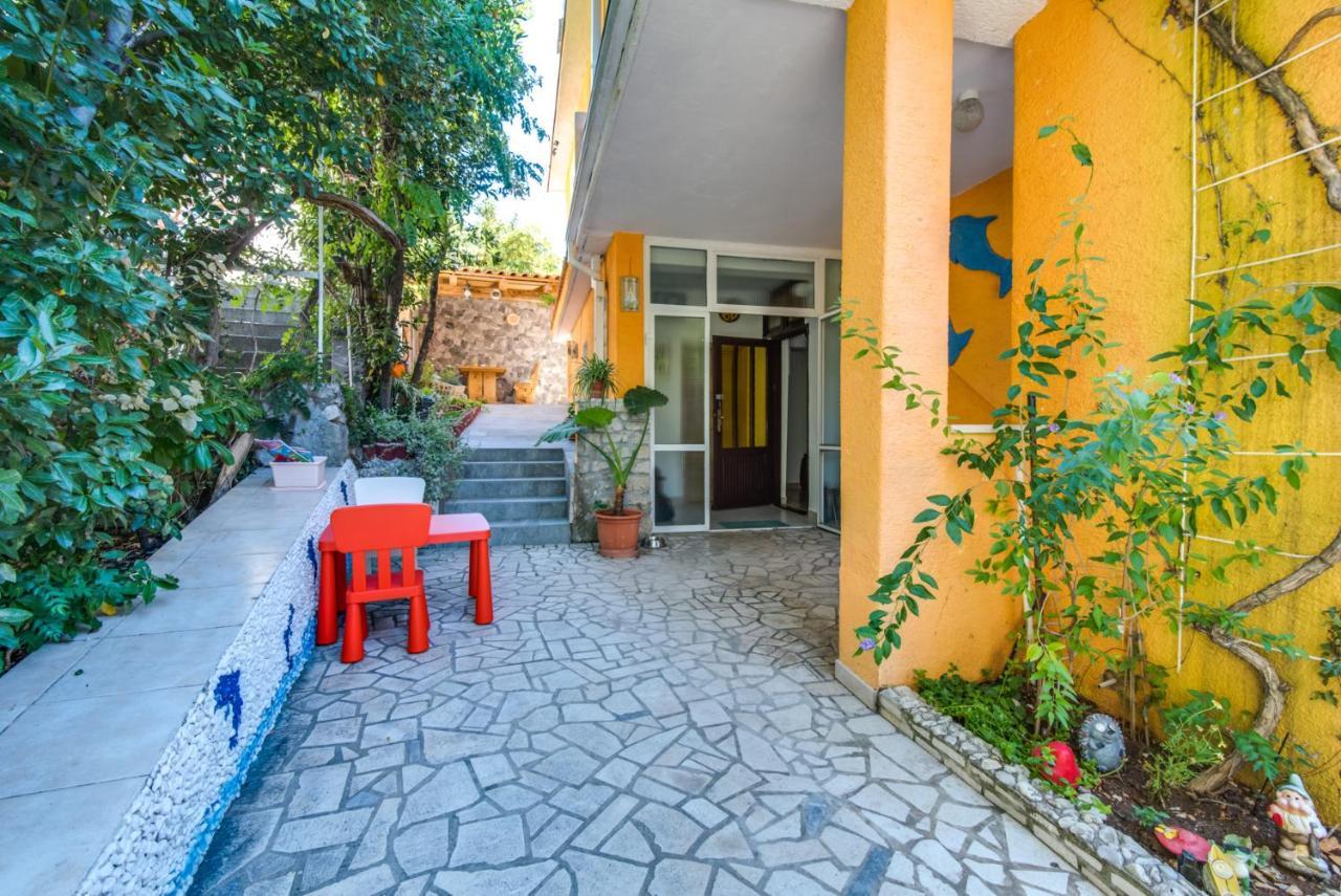 Vila House Goran Crikvenica Exteriér fotografie